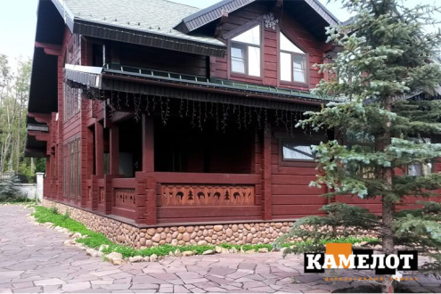 Искусственный камень угловой Камелот Юкон 2074 бежевый рис 2