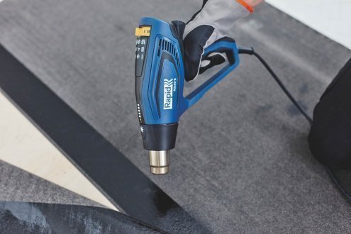 Фен строительный RAPID R2200, арт.5001343 рис 4
