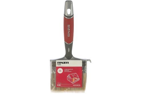 Кисть плоская Anza Elite 100мм, арт.150490 рис 4