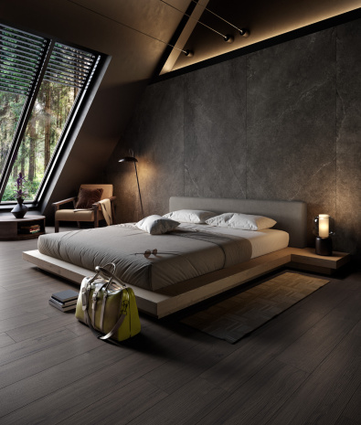 Керамогранит Kerlite Lithos Carbon soft 2780х1200х6,5 мм рядовая плитка рис 2