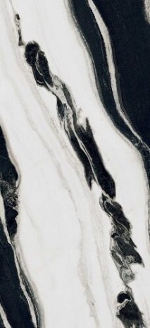 Керамогранит Floor Gres BW Marble Wave High-Glo матовая ректификат 2400х1200х6мм рядовая плитка 765543 рис 1
