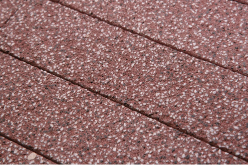 Тротуарная плитка Фабрика Готика Granite Плита Finerro емельяновский частичный прокрас 400х200х80 мм рис 1