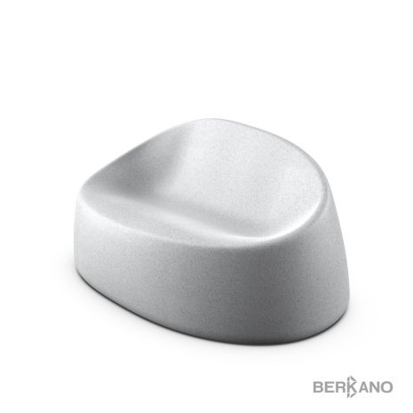 Диван пластиковый Berkano Smoov, размер: 150x100x72см, цвет: White Granite, арт.250_001_25 рис 1