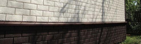 Искусственный камень плоский Atlas Stone Доломит 056 коричневый рис 2