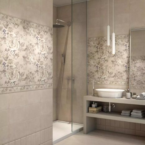 Керамическая плитка Kerama Marazzi Александрия бежевый светлый матовая 300х200х6,9мм рядовая плитка 8265 рис 2
