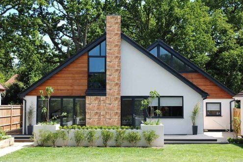 Искусственный камень плоский Eco Stone Шале 13-05 коричневый рис 2