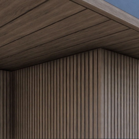 Фасадная доска Legro Ultra Naturale FS21 210х27,5х3600 мм Walnut рис 3