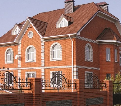 Кирпич керамический ЖКЗ М150-200 красный 1 NF гладкая рис 4