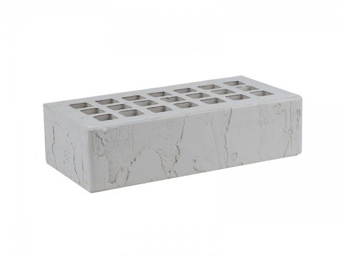 Кирпич керамический ЖКЗ М150-200 серый 1 NF скала рис 2