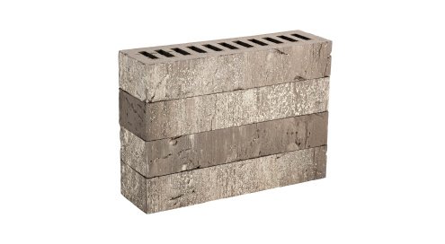 Кирпич облицовочный керамический ModFormat М175 Стокгольм 0,63 NF 290х85х50 пестрый рис 1