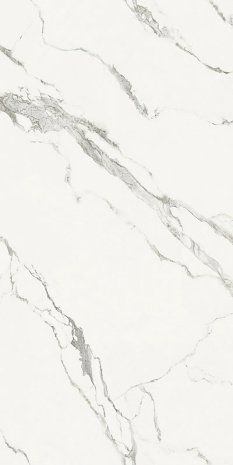 Керамогранит Graniti Fiandre Marmi Maximum цвет: Calacata Bellissimo, поверхность: Lucidato (полированная) размер: 1500х3000х6мм, рядовая плитка рис 1