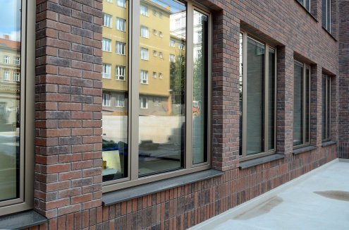 Клинкерная плитка Feldhaus Klinker Sintra R685NF14 carmesi nelino 240х71х14 мм плоский элемент рис 6