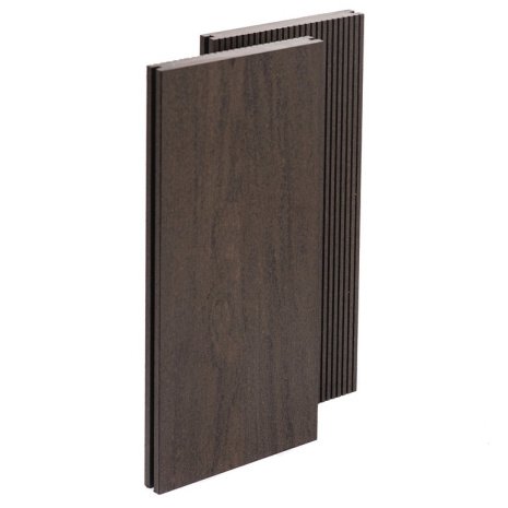 Террасная доска Bruggan Multicolor двухсторонняя 140х19х3000 мм Wenge рис 1