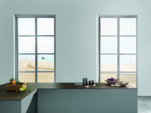 Керамогранит Laminam Russia Ossido Verderame naturale 3000х1000х5,6мм рядовая плитка LAMF009960 рис 2