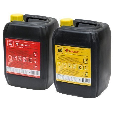 Заменитель бетона HILST Professional (канистра 10л) арт.HPR10 рис 1
