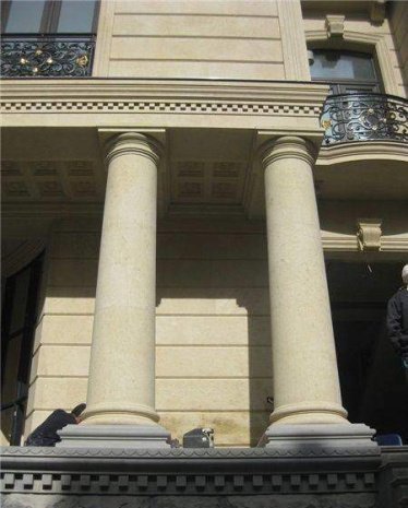 Натуральный камень Фельзит полированный 600х300х20 мм бежевый рядовая плитка рис 2