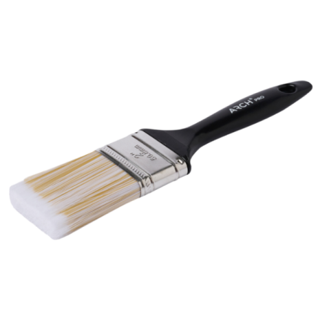 Кисть плоская ARCH PRO SILVER с синтетической щетиной 50 мм 181050 рис 1