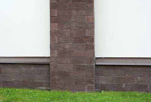 Искусственный камень плоский Eco Stone Сиэтл 07-06 коричневый рис 6
