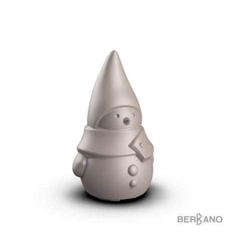 Снеговик Berkano Mr.Snowman M, размер: 55x50x90см, цвет: Cappuccino, арт.210_025_13 рис 1