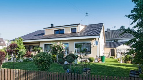 Керамическая черепица рядовая Creaton Harmonie schieferton  ангоб 410х250 мм рис 3