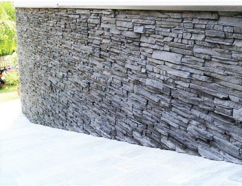 Искусственный камень плоский White Hills Норд Ридж 279-80 черный рис 3