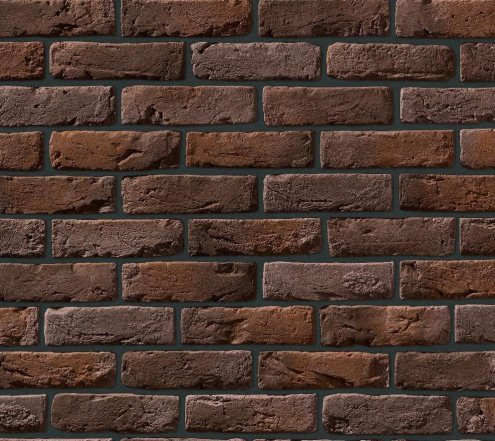 Искусственный камень плоский Leonardo Stone Орлеан 443 коричневый рис 1