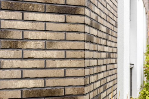 Клинкерная плитка Feldhaus Klinker Vascu R773XLDF14 argo antrablanca 365х14х52 мм плоский элемент рис 2