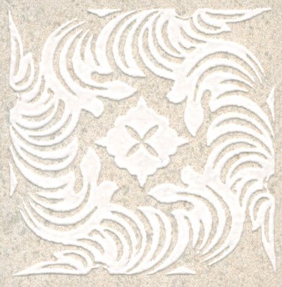 Керамогранит Kerama Marazzi Золотой пляж бежевый светлый матовая 49х49х8мм вставка AD/A291/SG9223 рис 1