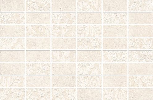 Керамическая плитка Kerama Marazzi Золотой пляж бежевый светлый матовая 300х200х6,9мм декор мозаичный MM8262 рис 1