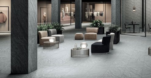 Керамогранит Italon GENESIS Jupiter Silver naturale/rettificato 600х600х10мм рядовая плитка 610010001377 рис 3