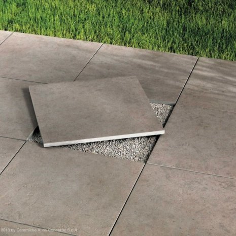 Керамогранит Atlas Concorde Cliff Beige Lastra матовая, гладкая, ректификат 600х600х20мм, рядовая плитка 610010000851 рис 7