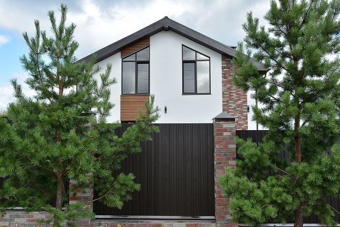 Искусственный камень плоский Eco Stone Кембридж 06-16 красный рис 4