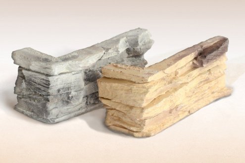 Искусственный камень угловой Eco Stone Эльдорадо 07-06 коричневый рис 2