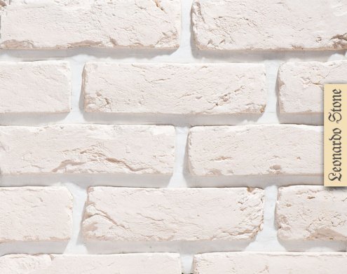 Гипсовая плитка плоская Leonardo Stone Орлеан 404 бежевый рис 1
