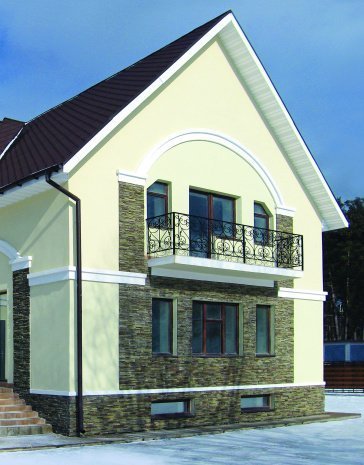 Искусственный камень плоский White Hills Кросс Фелл 101-90 серый рис 2