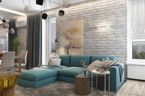 Искусственный камень плоский Leonardo Stone Лондон 403 серый рис 4