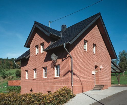 Клинкерная плитка King Klinker Old Castle 1001076 clay land HF40 240х71х10 мм плоский элемент рис 2