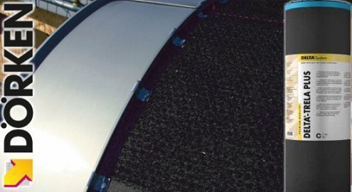Гидроизоляционная пленка DELTA-TRELA PLUS 1,5м.х30м. рис 4