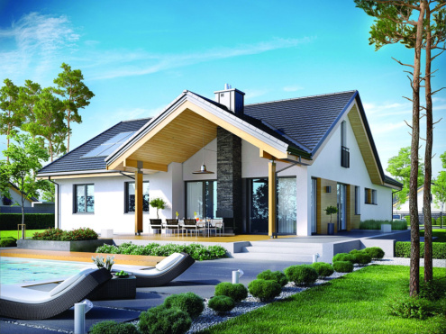 Керамическая черепица рядовая Roben Bergamo anthracite ангоб 436х285 мм рис 4