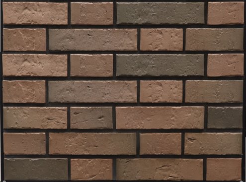 Кирпич клинкерный Edelhaus Klinker Хаген М300 0,7 NF 250х85х65 красный рис 3