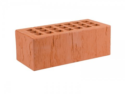 Кирпич керамический ЖКЗ М150-200 красный 1,4 NF скала рис 1