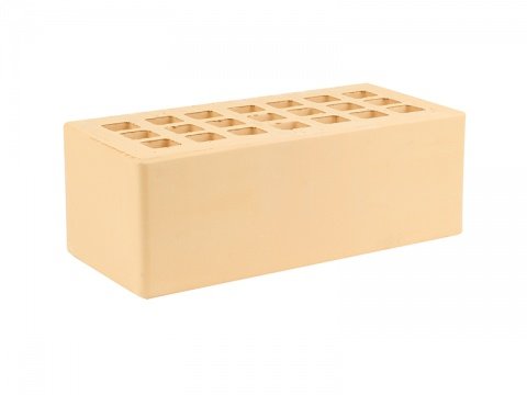 Кирпич керамический ЖКЗ М150-200 соломенный 1,4 NF гладкая рис 1