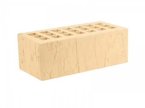 Кирпич керамический ЖКЗ М150-200 соломенный 1,4 NF скала рис 1