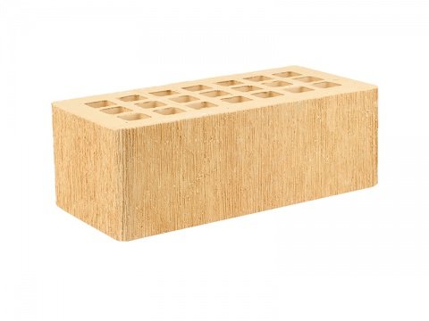 Кирпич керамический ЖКЗ М150-200 соломенный 1,4 NF бархат рис 1