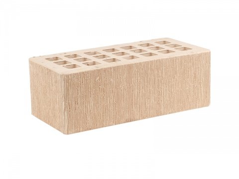 Кирпич керамический ЖКЗ М150-200 слоновая кость 1,4 NF бархат рис 1