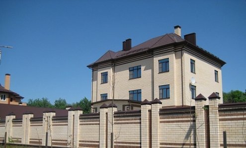 Кирпич керамический ЖКЗ М150-200 слоновая кость 1,4 NF гладкая рис 3