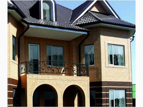 Кирпич керамический ЖКЗ М150-200 темно-коричневый 1,4 NF гладкая рис 3