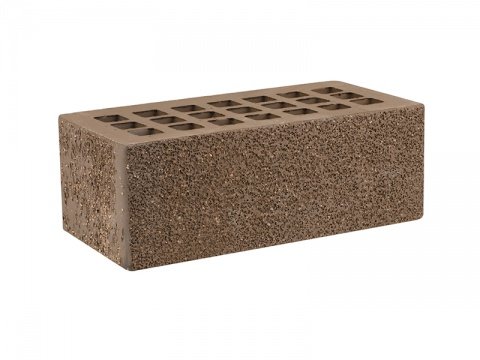 Кирпич керамический ЖКЗ М150-200 темно-коричневый 1,4 NF пена рис 1