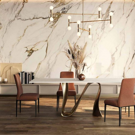 Керамогранит Ava Ceramica Marmo E Pietra Macchia Antica natural 2800х1200х6 мм рядовая плитка 163014 рис 2