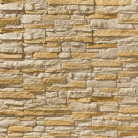 Искусственный камень плоский Leonardo Stone Шампань 055 бежевый рис 1
